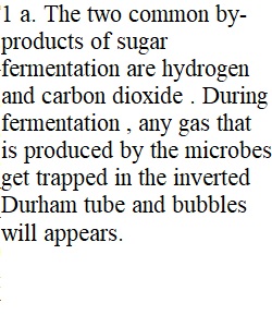 Lab Module 8 biochemical tests